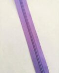 Zips špirálový 3 mm metráž fialový