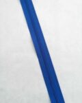 Zips špirálový 3 mm metráž modrý