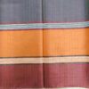 Tkaná organza S066-19 šírka 145cm oranžovohnedá - Image 2